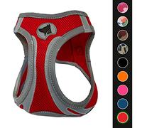 CROCI Hiking Harnais Réflective pour Chien Rouge Taille S