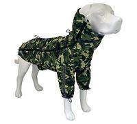 Croci Hiking Imperméable pour Chien, Portable, Go Camouflage Taille 35 cm - 194 g