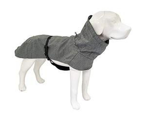 Croci Hiking Manteau pour Chien, imperméable pour Chien, Doublure en thermopolleEverest Grey, Taille 45 cm - 260 g