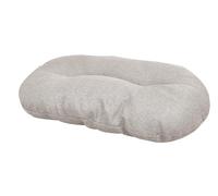 Croci Hydro Coussin pour Chien Ovale, imperméable à l'eau, Tissu Lavable, Facile à Nettoyer, Beige, 53 x 35 cm