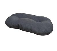 CROCI-Coussin pour chien ovale hydrofuge coloris gris Croci - 77 x 50 cm