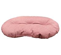 Croci Hydro Coussin pour Chien Ovale, imperméable à l'eau, Tissu Lavable, Facile à Nettoyer, Rose, 53 x 35 cm