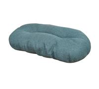 Croci Hydro Coussin pour Chien Ovale imperméable imperméable déhoussable, Lavable Facile à Nettoyer, pétrole, 69 x 45 cm