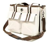 CROCI Isabella Sac pour Chien Beige/Brun 41 x 21 x 31 cm