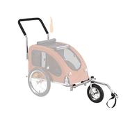 CROCI Jogging Kit pour Roulotte pour Chien 74 x 128 x 103 cm