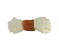 CROCI King Bone - Os au Poulet, friandise à mâcher pour Chiens, bâtonnet Dentaire pour Le Nettoyage des Dents, 11 cm, 2 pièces