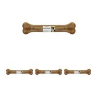 Croci King Bone - Os pour Chiens en liberté, collation à mâcher pour Chiens en Peau de Vache Naturelle, bâton Dentaire pour Nettoyer Les Dents, 7,5 cm - 25 g (Lot de 4)
