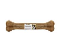 Croci King Bone - Os pour Chiens en liberté, collation à mâcher pour Chiens en Peau de Vache Naturelle, bâton Dentaire pour Nettoyer Les Dents, 7,5 cm - 25 g (Lot de 6)