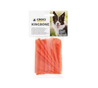 Croci King Bone Twisted Stick - Os pour Chien au goût de Bacon, collation à mâcher Premium pour Chiens en Peau de Vache Naturelle, bâton Dentaire pour Le Nettoyage des Dents, 10 mm - 20 pcs