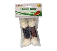 CROCI King Os avec Bœuf pour Chien 11 cm 2 Pièces - Lot de 5