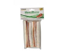 CROCI King Os Stick avec Bœuf pour Chien 13 cm 4 Pièces - Lot de 3