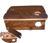 Croci Labyrinthe en Bois pour Petits Animaux 33x11x25cm