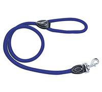 Croci Laisse Tubulaire pour Chien Bleu 14x1200 mm