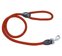 CROCI Laisse Tubulaire pour Chien Rouge 12x1200 mm