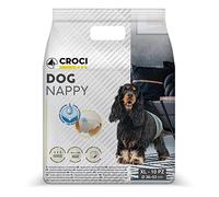 CROCI Lange pour Chiens Xl Pcs.10 10.0 Langes
