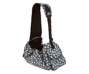 CROCI Leisure Sac à Bandoulière pour Chien Bleu 41 x 26 x 17 cm