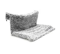 CROCI Lit Radiateur pour Chat 48 x 30 x 26 cm, Blanc