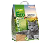 CROCI Litière pour Chat Eco Clean