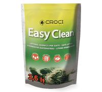 Croci Litière pour chat en silicone Easy Clean - Litière pour chat en cristaux de silicone - Haute absorption et facile à nettoyer - 3,6 l