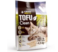 CROCI-Litière Tofu clean Croci - 10 L