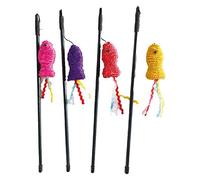 CROCI Little Fish Jeu Baguette pour Chat 40 cm