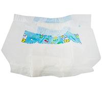 Croci Dog Nappy - Couches pour Chiennes - Culottes Absorbantes pour Chiennes en Chaleur - Culottes pour Chiennes Règles et Pipi, Anti-Odesur, Jetables, 12 Pièces, Taille M, 32-44 cm