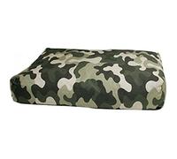 CROCI Mimetic Coussin pour Chien 90 x 63 x 10 cm
