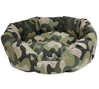 CROCI Mimetic Oval Sofa pour Chien 100 x 77 x 23 cm