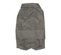 Croci Montréal - Manteau pour Chien, Manteau d'Hiver, Veste Imperméable, Taille 15 cm, Gris