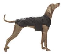 Croci Montreal - Manteau pour Chien, Manteau d'Hiver, Veste Imperméable, Taille 30 cm, Noir