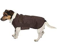 Croci Montréal - Manteau pour Chien, Manteau d'Hiver, Veste Imperméable, Taille 45 cm, Marron