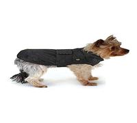 Croci Montréal - Manteau pour Chien, Manteau d'Hiver, Veste Imperméable, Taille 50 cm, Noir