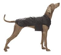 Croci Montréal - Manteau pour Chien, Manteau d'Hiver, Veste Imperméable, Taille 60 cm, Noir