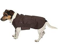 CROCI, MONTREAL, Manteau pour Chiens, Cape d'hiver, Veste Imperméable, Toison Taille 70 cm, Marron