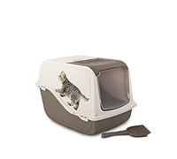 CROCI Morgana Playful Cat Toilette pour Chat 57 x 39 x 38 cm