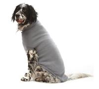 Croci Moscow Pullover pour Chien Gris 80 cm