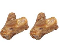 Croci Niki Natural Barf - Genou Bovin, Snack Naturel pour Chiens, Idéal pour Le Régime Barf, 1000 g - 1 kg (Lot de 2)