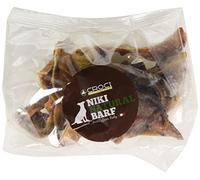 Croci Niki Natural Barf - Morceaux d'oreille des Porc, Collation Naturelle pour Chiens, Idéale pour Le Régime Barf, 200 g