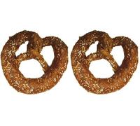 CROCI Nourriture pour Chien Bakery Brezel with Chicken 11 cm 80 g (Lot de 2)
