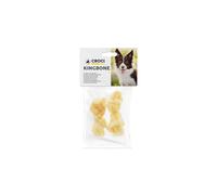 CROCI Os pour Chien Buffle Noue Blanc 7,5 cm 2 Pièces - Lot de 12