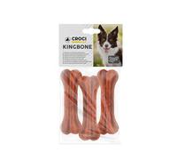CROCI Os pour Chien King Bacon 13 cm 60 g 3 Pièces - Lot de 12