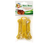 CROCI Os pour Chien King Poulet 13 cm 60 g 3 Pièces - Lot de 12