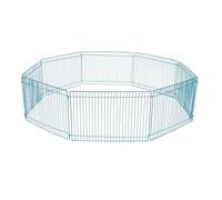 CROCI Paddock - Enclos pour cochons d'Inde - Parc pour rongeurs tels que hamsters, rats, gerbilles et petits animaux tels que tortue, métal, 85 x 23 cm, couleurs aléatoires