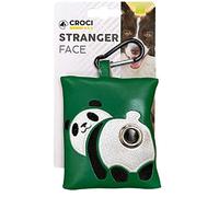 Croci Porte-sacs hygiéniques pour chiens | Mini Bag 10,5 x 8,5 cm | Stranger Face Panda