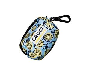 Croci Porte-sacs hygiéniques pour chiens | Motif Lemons | Dimensions : 6 x 4 cm