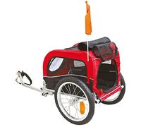 CROCI Pratique Roulotte de Vélo pour Chien 52 x 116 x 61 cm
