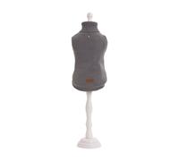Croci Pull col roulé Moscou gris - 35 cm