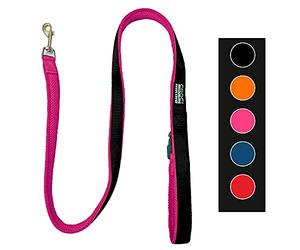 Croci Randonnée Laisse réfléchissante pour Chien Fuchsia 2 x 120 cm