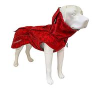Croci Randonnée - Manteau Chien, Imperméable pour Chiens, Manteau d'hiver Rembourré, Doublure Thermorégulatrice, Annapurna, Taille 45 cm - 260 g