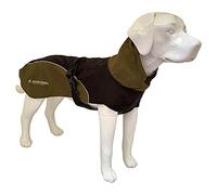 Croci Randonnée - Manteau pour Chien, Imperméable pour Chien, Doublure Thermorégulatrice, Nanga Noir, Taille 60 cm - 382 g